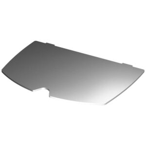 Weber Q stekbord rostfritt stål grillplatta Q1000 Q1200 Q1400 Q2000 Q2200 Q2400 6558 6559